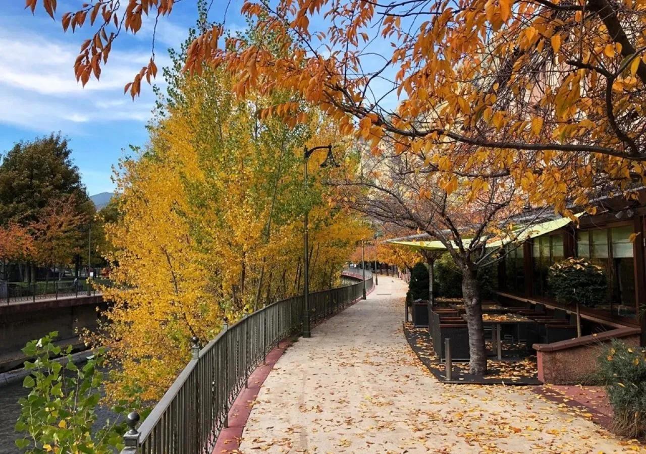vistas del paseo Valira thigh-5133
